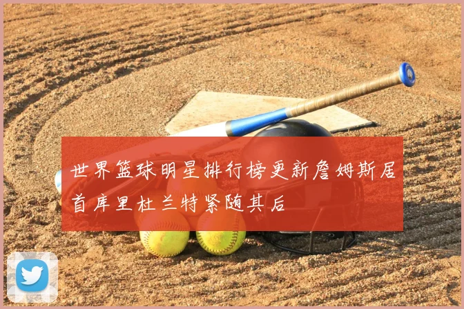 世界篮球明星排行榜更新詹姆斯居首库里杜兰特紧随其后