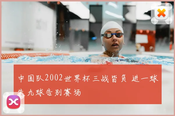 中国队2002世界杯三战皆负 进一球失九球告别赛场